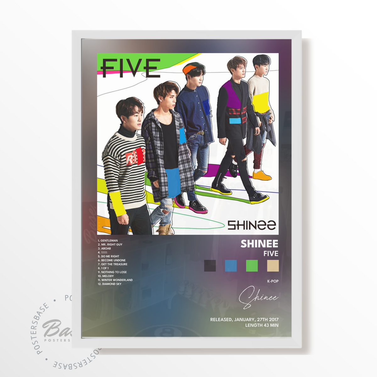 shinee FIVE