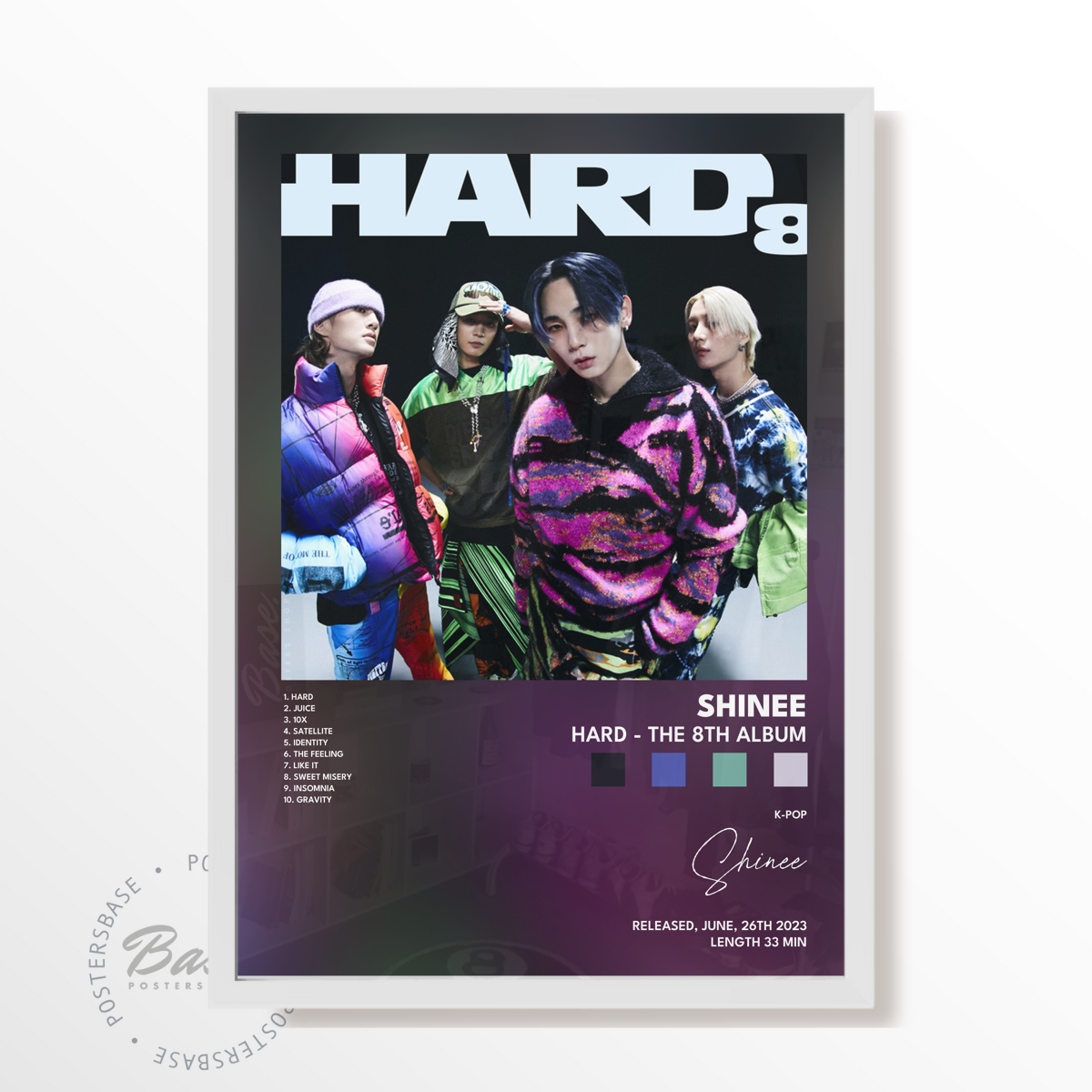 shinee HARD   The 8th Album