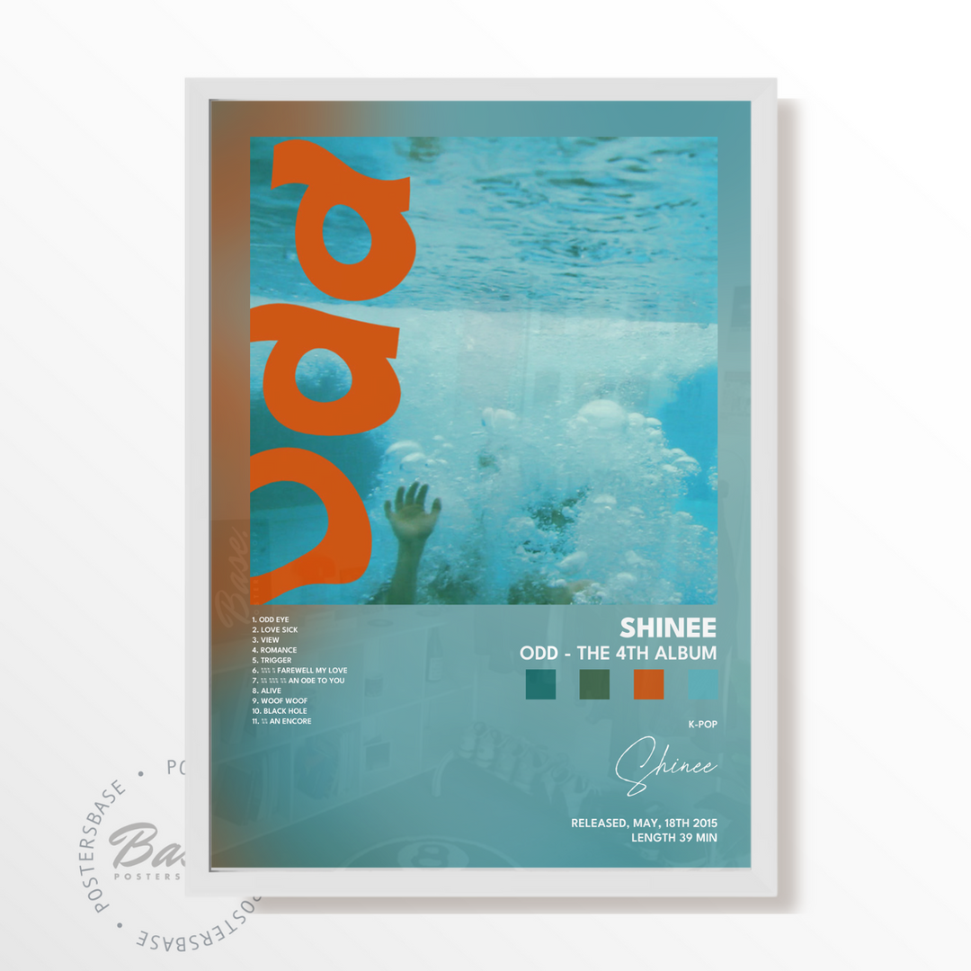 SHINee odd ポスター　2枚 K-POP Posters of shinee Odd The 4th Album – from 11.95€ | Free