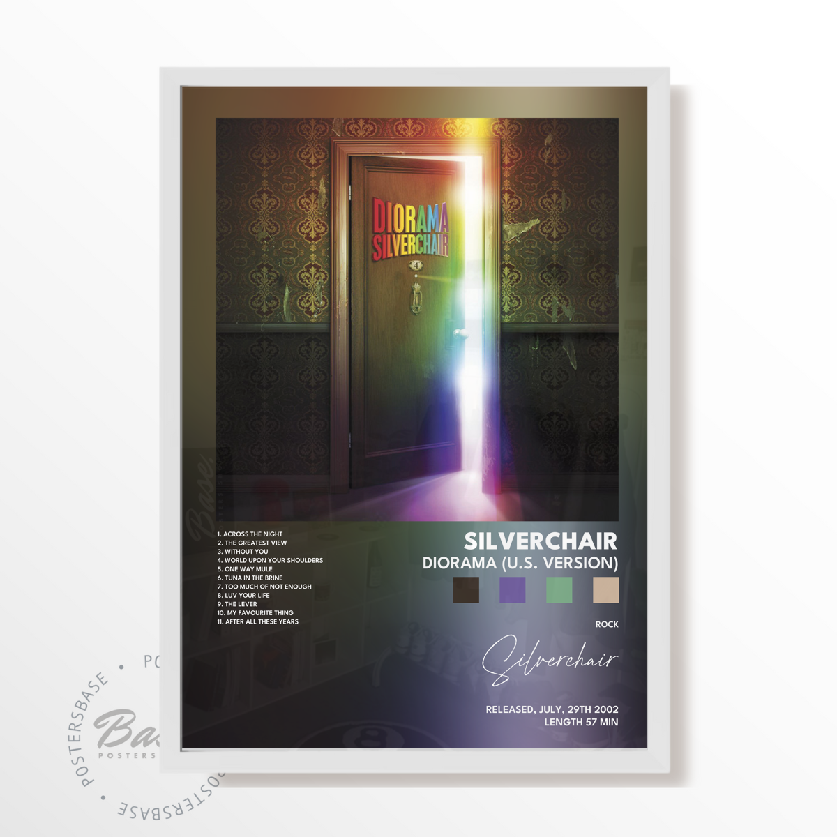 silverchair Diorama US Version poster