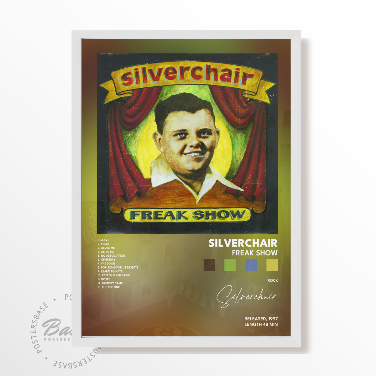 silverchair Freak Show poster