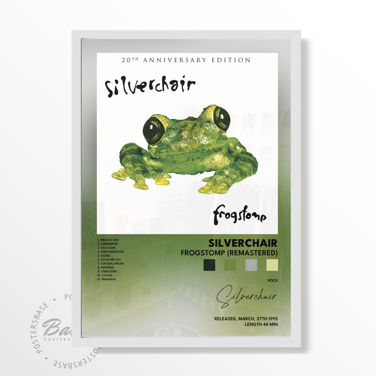 silverchair Frogstomp Remastered poster