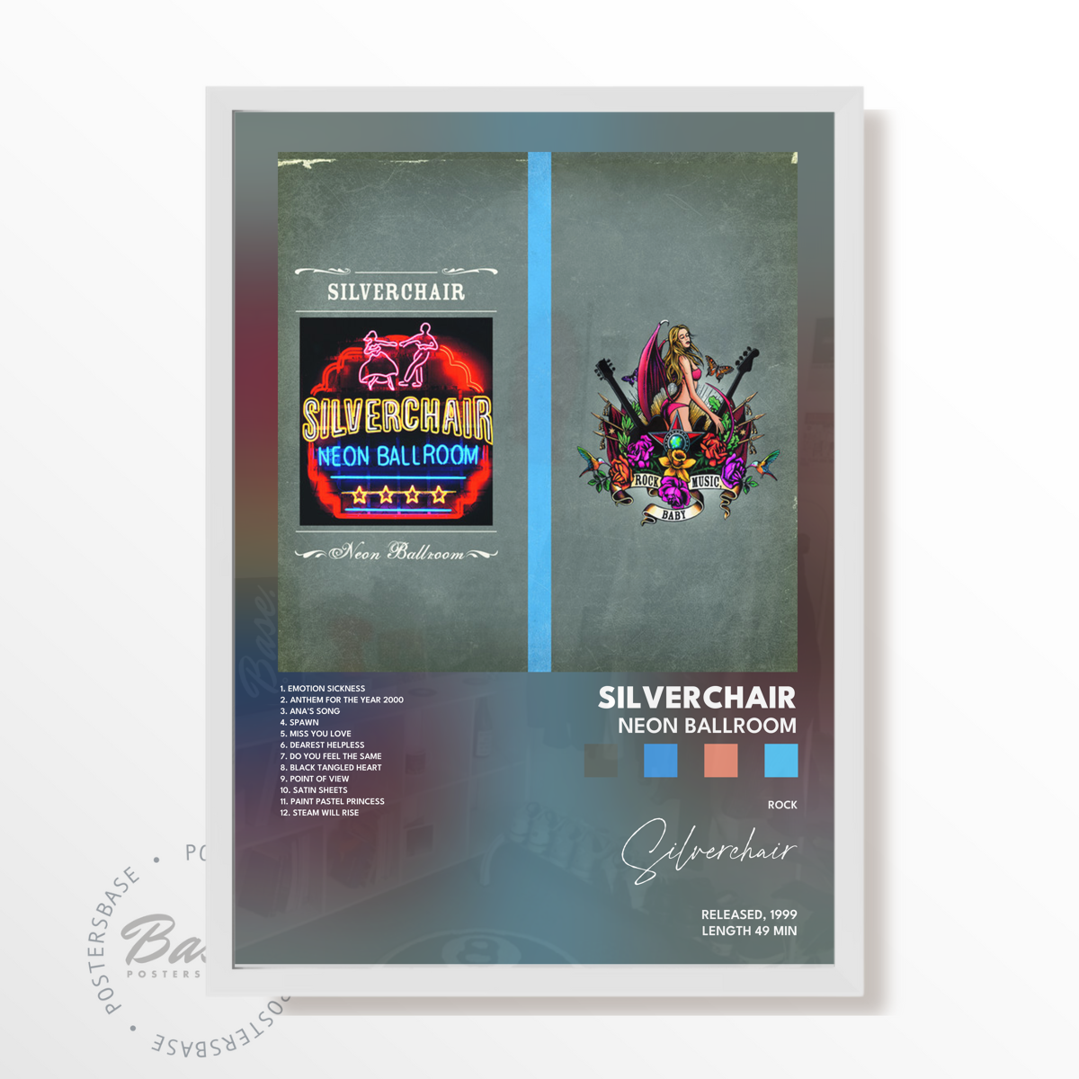 silverchair Neon Ballroom poster