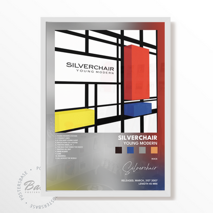 silverchair Young Modern poster