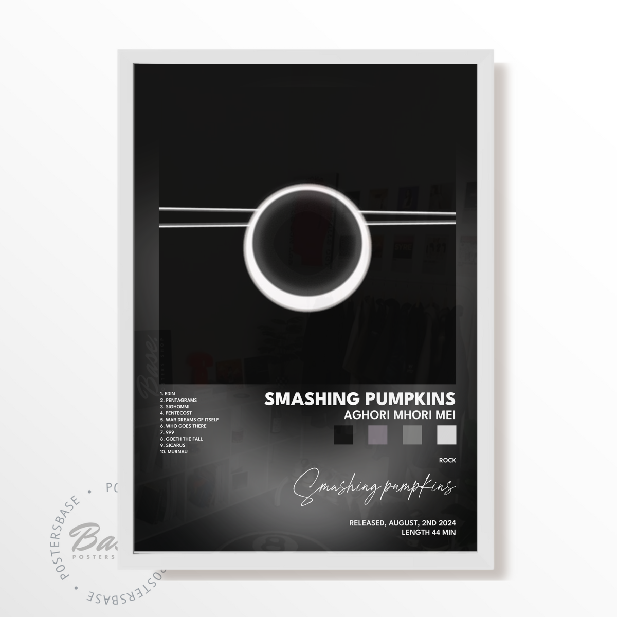 smashing pumpkins Aghori Mhori Mei poster