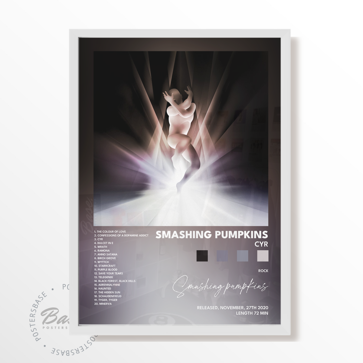 smashing pumpkins CYR poster