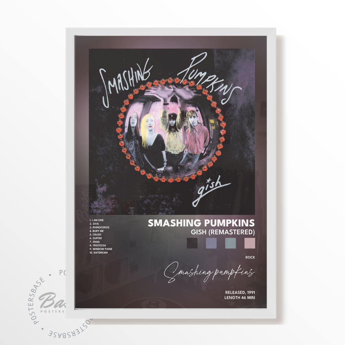 smashing pumpkins Gish Remastered poster