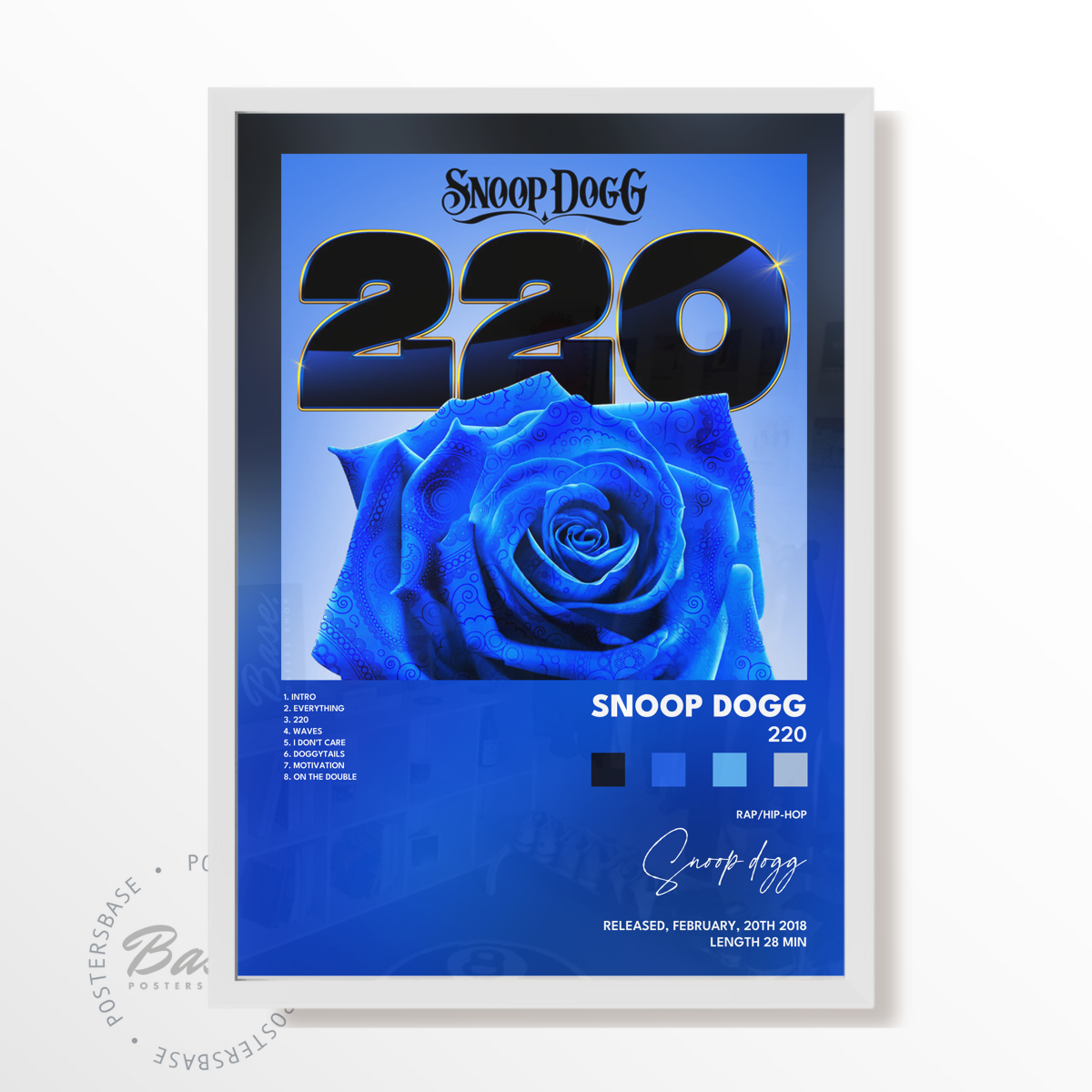 snoop dogg 220 poster