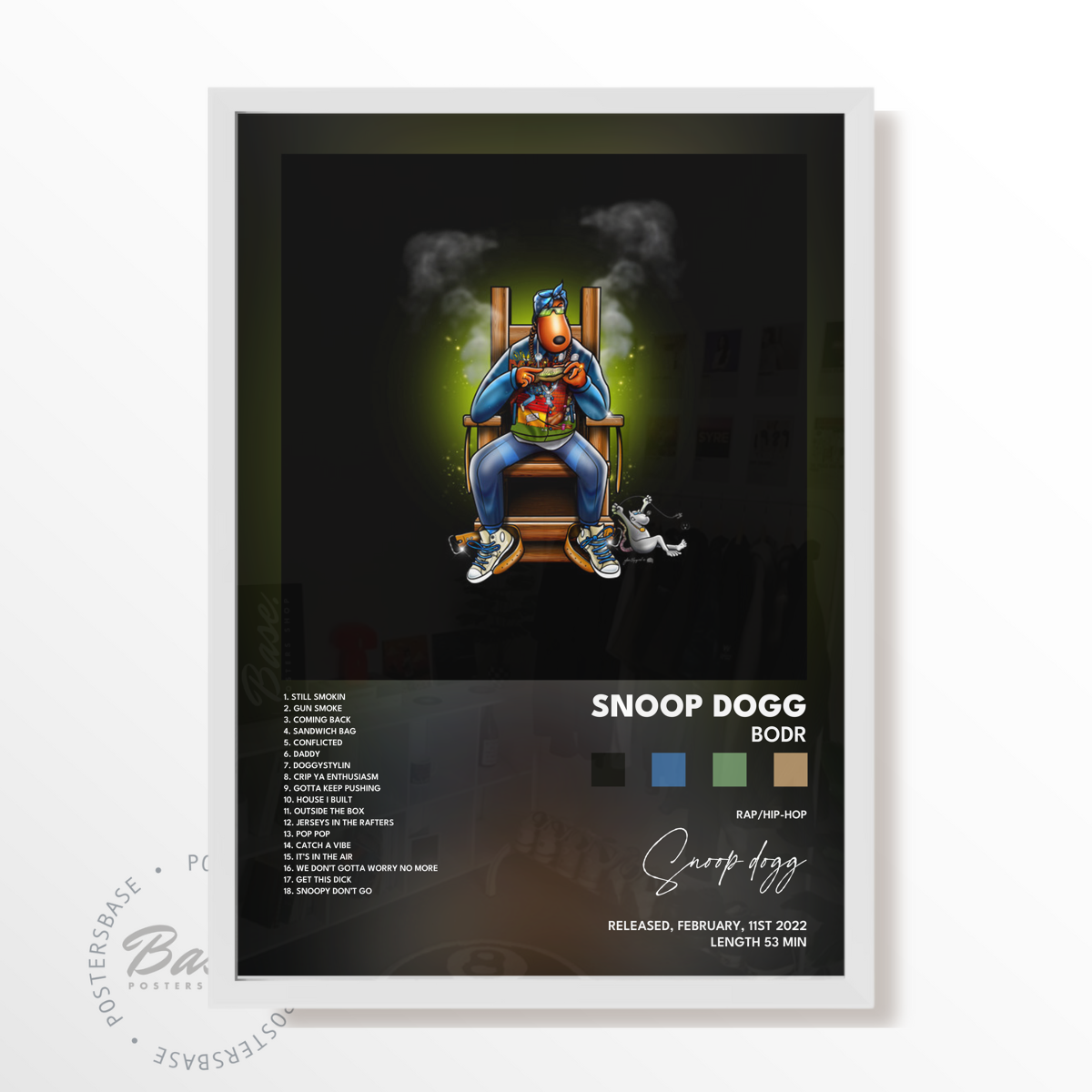snoop dogg BODR poster