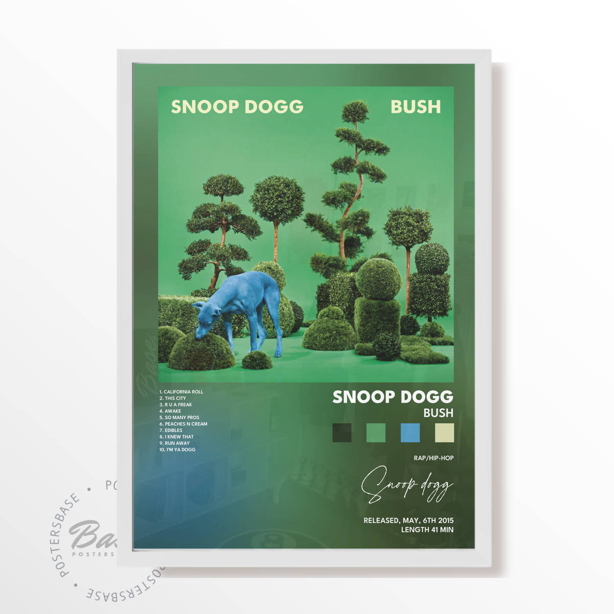 snoop dogg BUSH poster