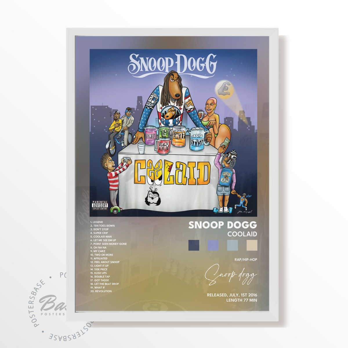 snoop dogg COOLAID poster