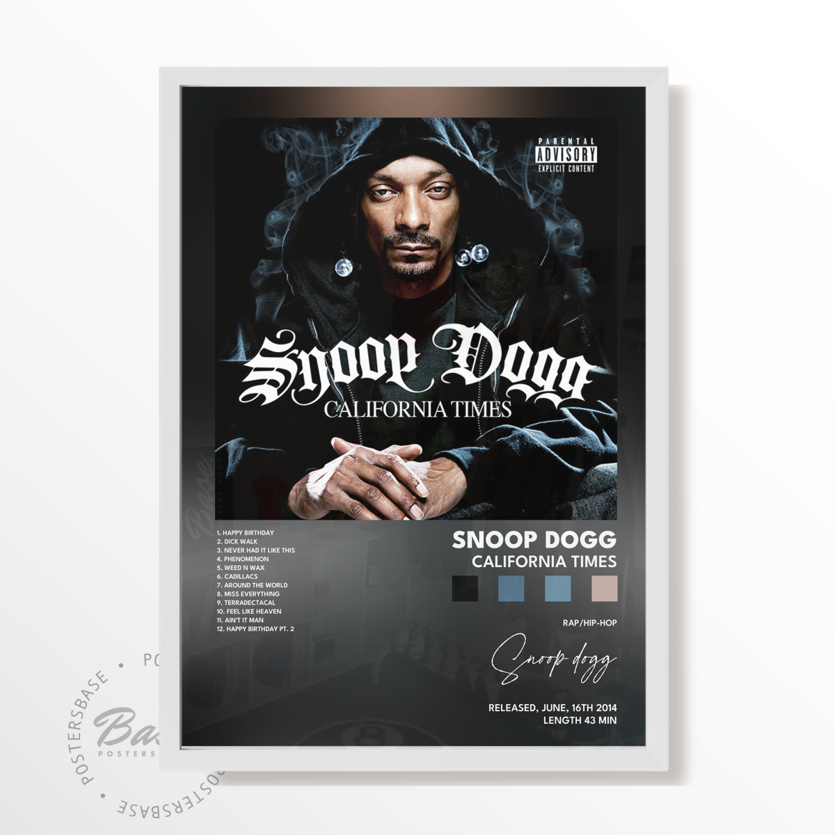 snoop dogg California Times poster