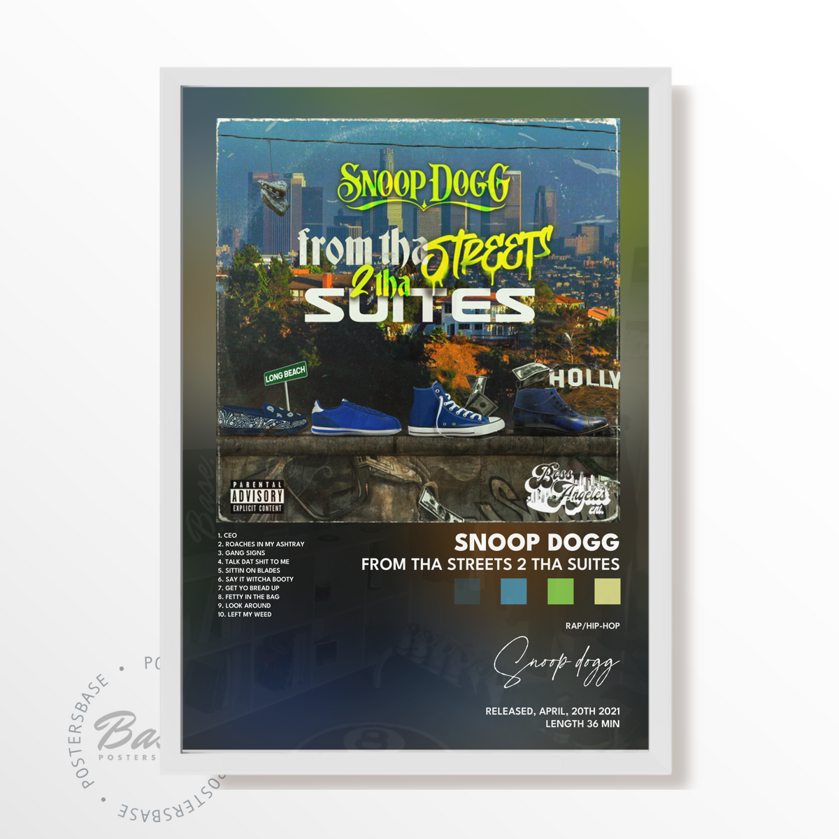 snoop dogg From Tha Streets 2 Tha Suites poster