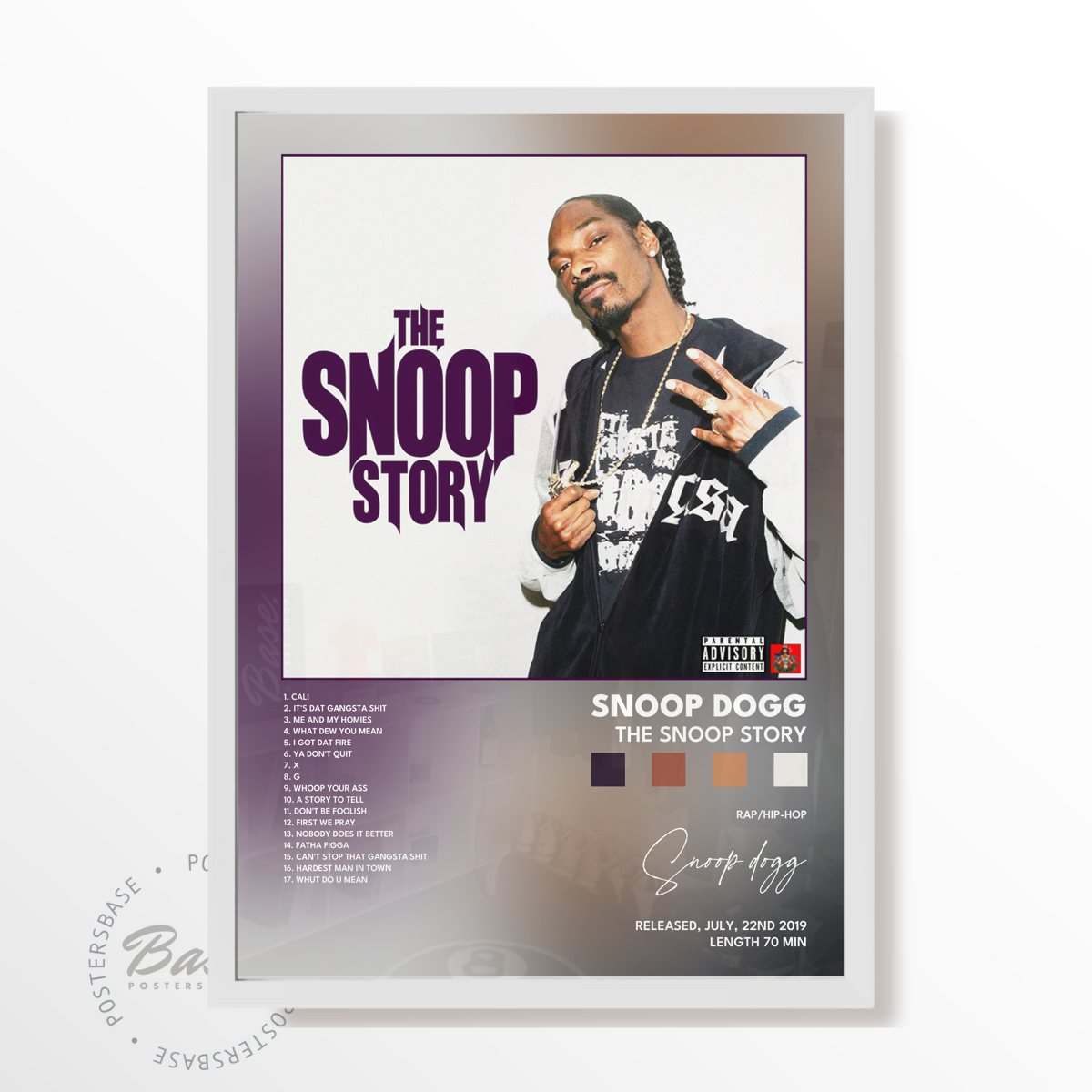 snoop dogg The Snoop Story poster