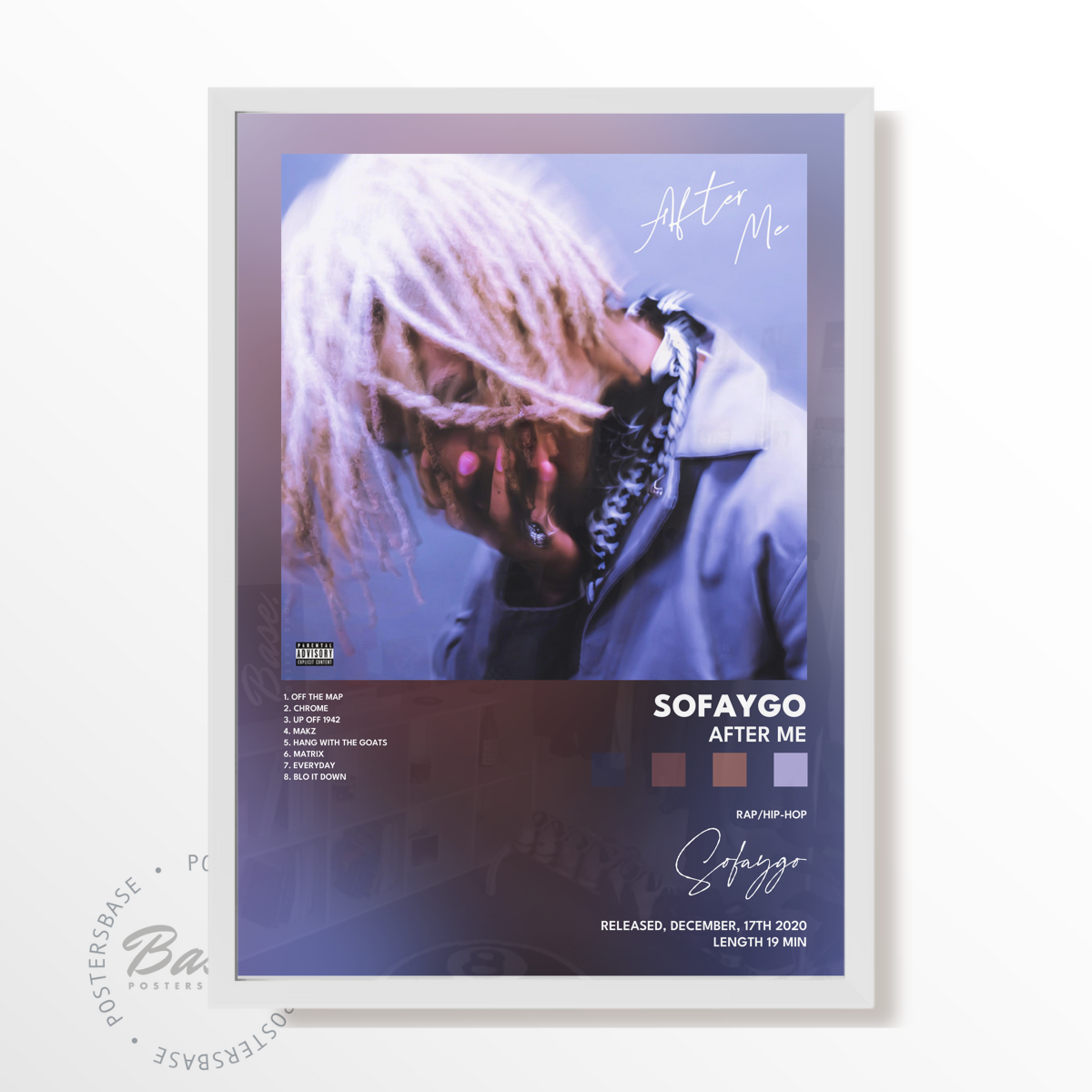 sofaygo After Me poster