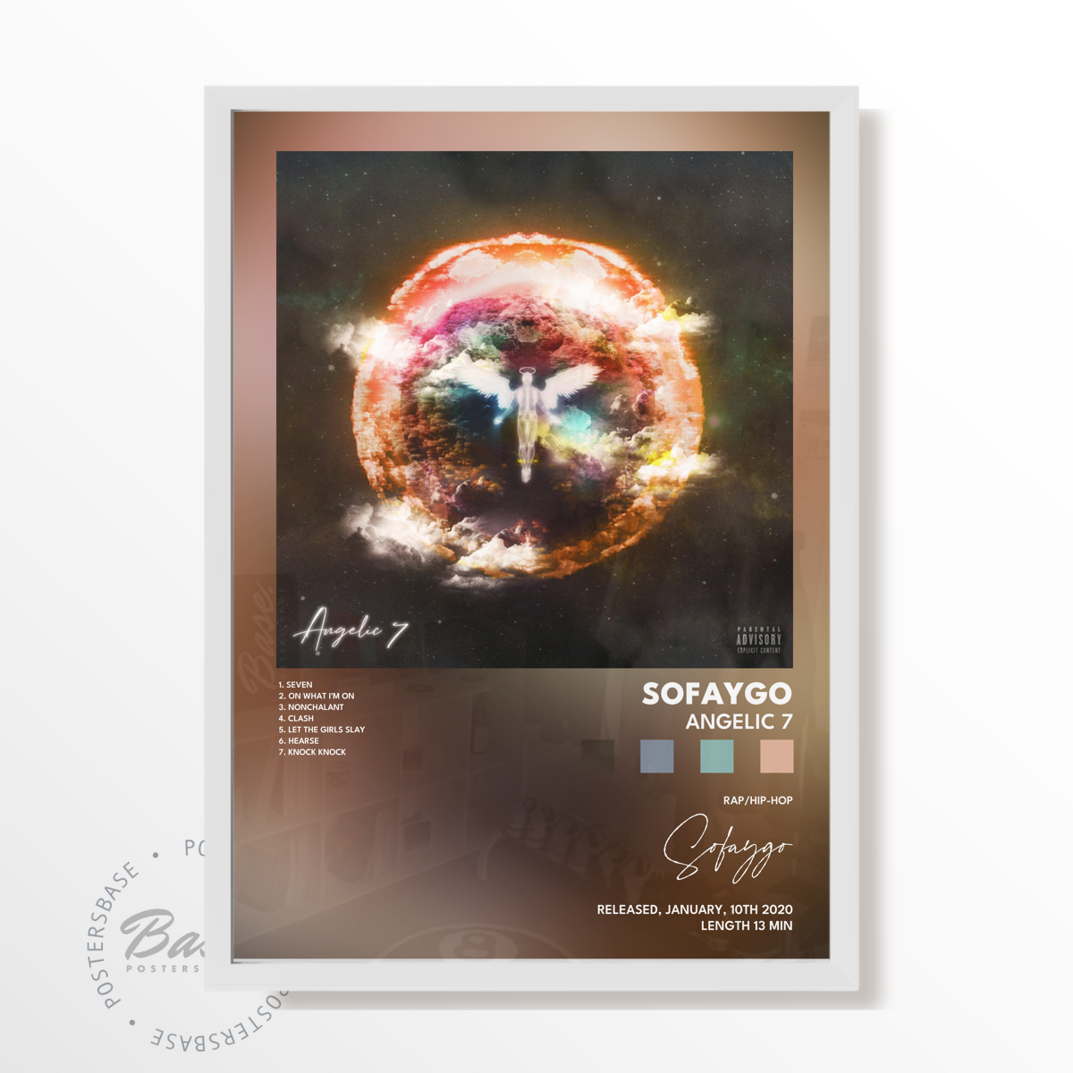 sofaygo Angelic 7 poster