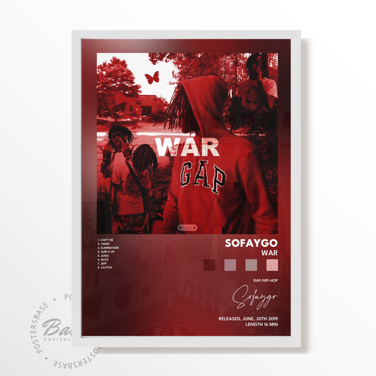 sofaygo WAR poster