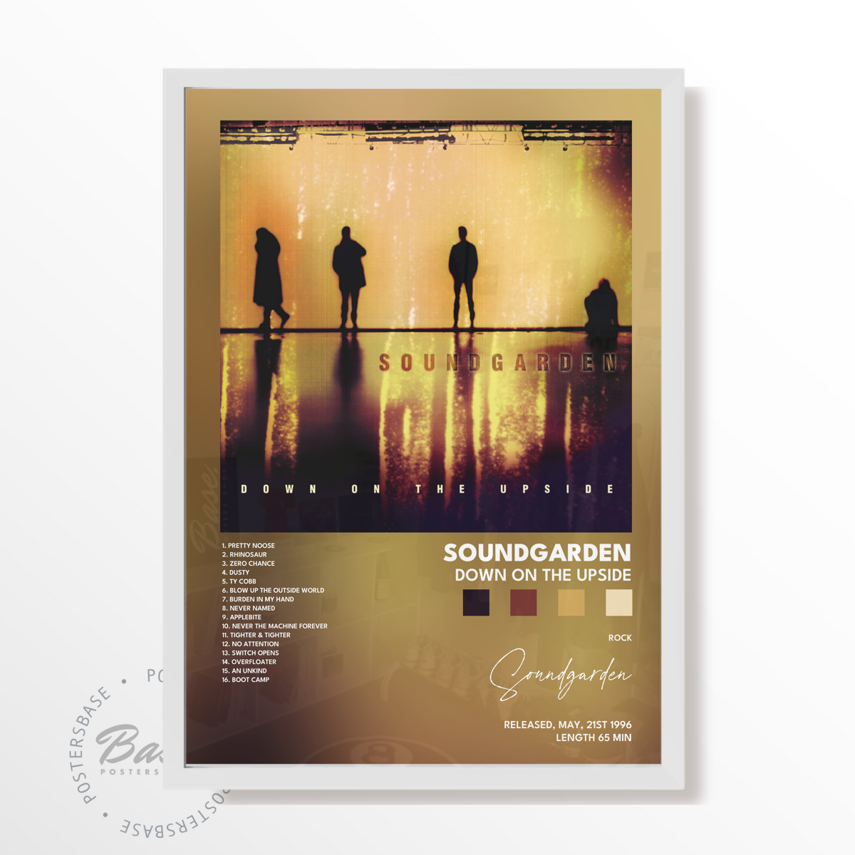 soundgarden Down On The Upside poster