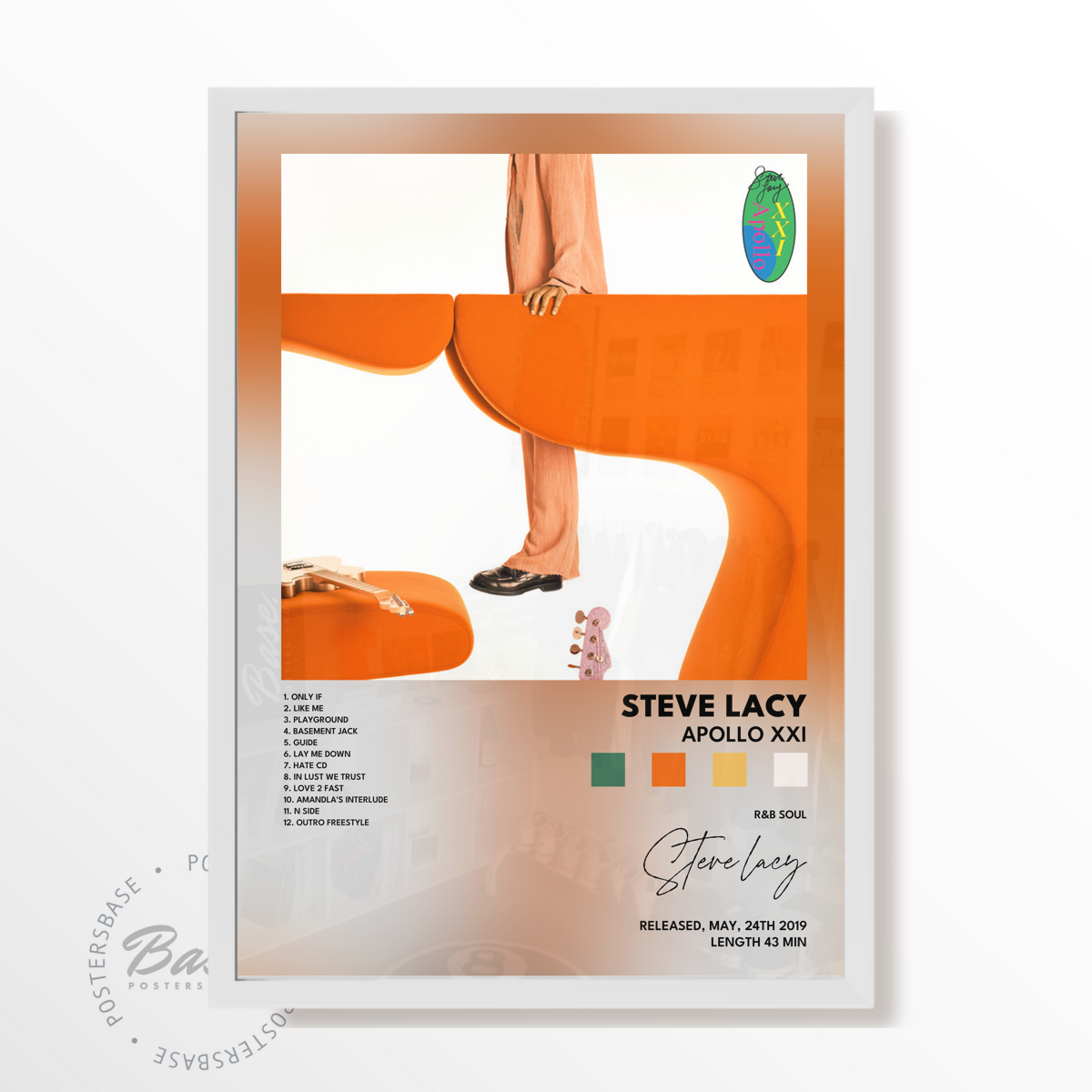 steve lacy Apollo XXI