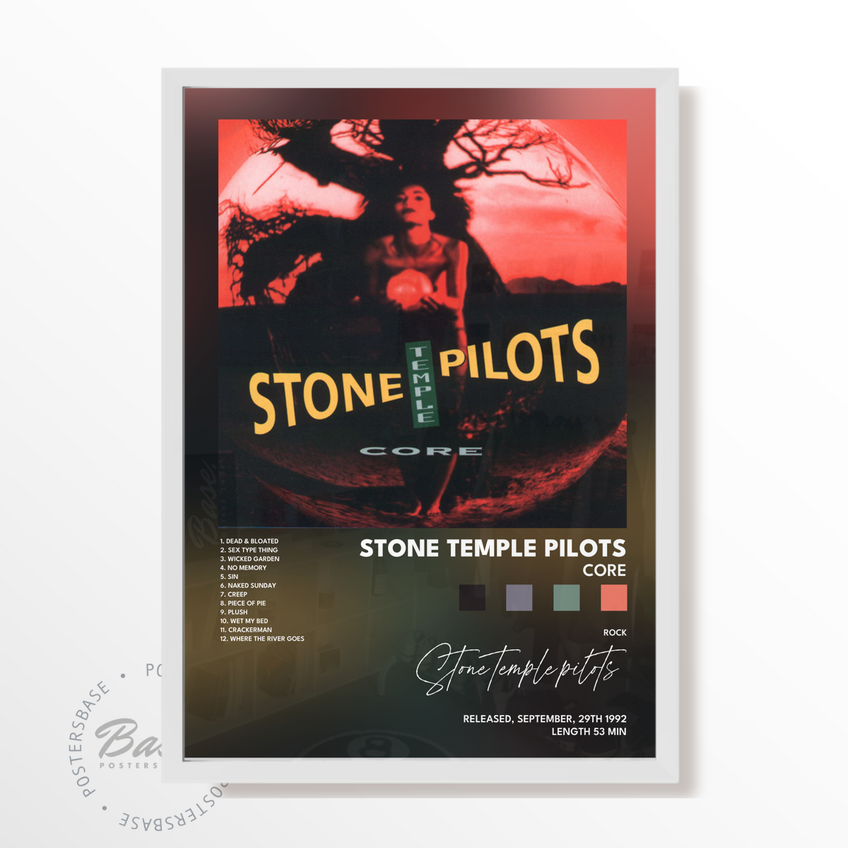 stone temple pilots Core poster