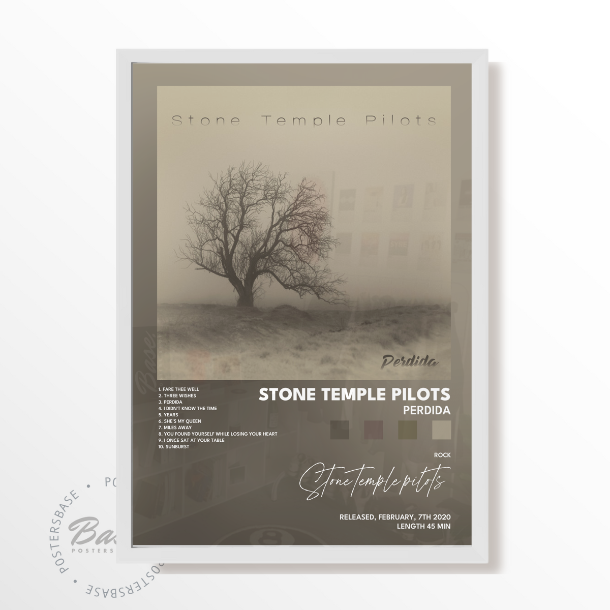 stone temple pilots Perdida poster