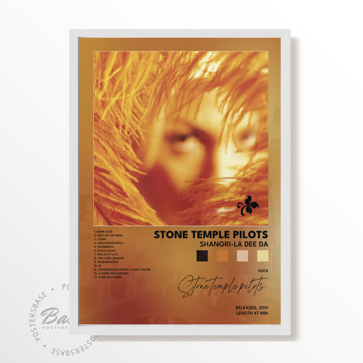 stone temple pilots Shangri LA DEE DA poster