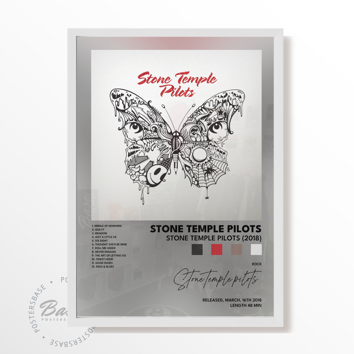 stone temple pilots Stone Temple Pilots 2018 poster