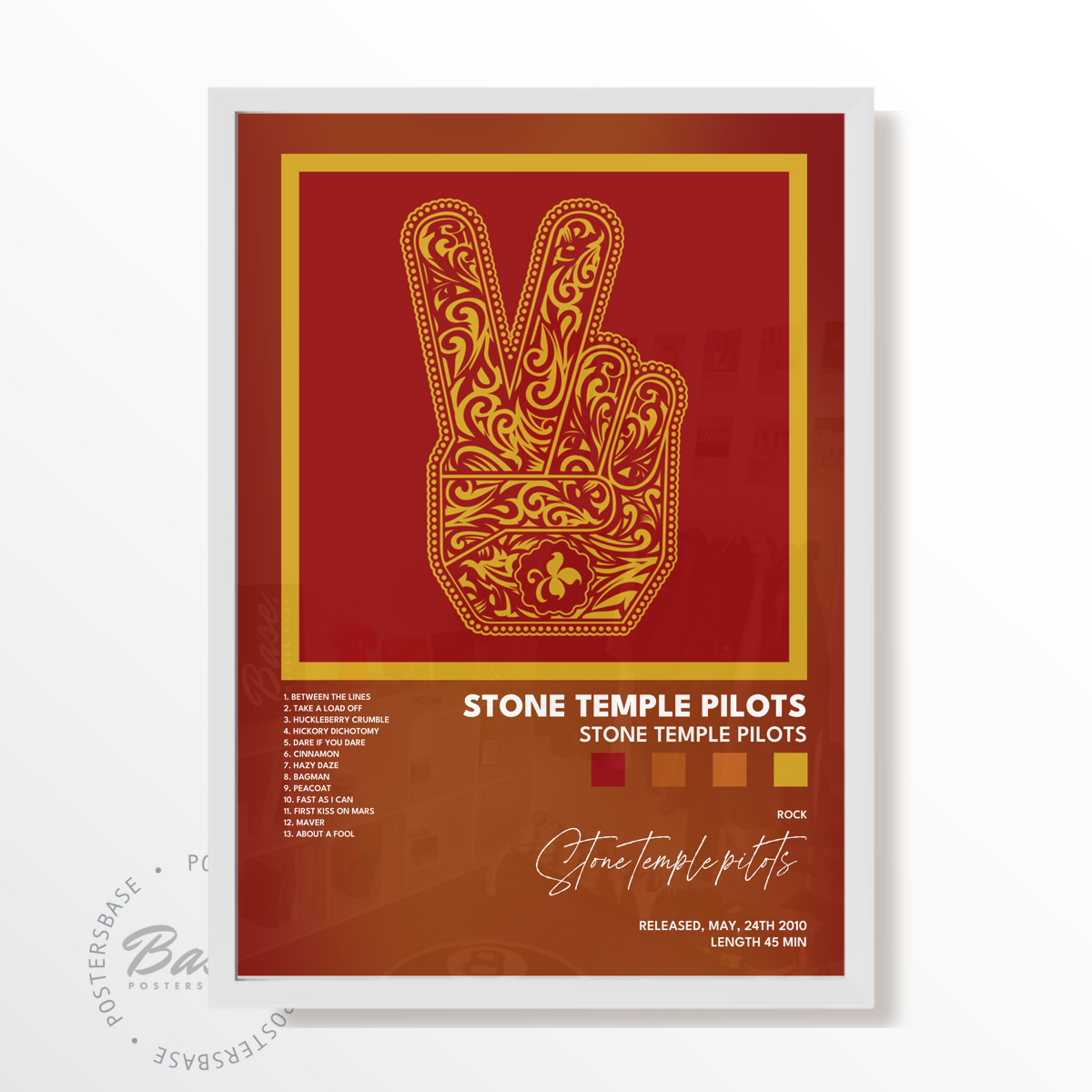 stone temple pilots Stone Temple Pilots poster