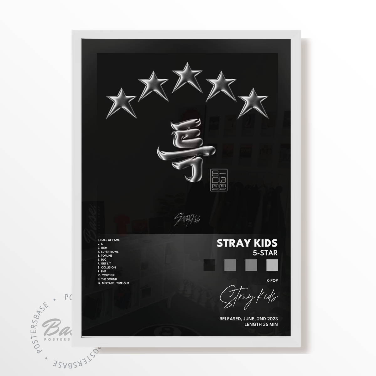 stray kids 5 STAR