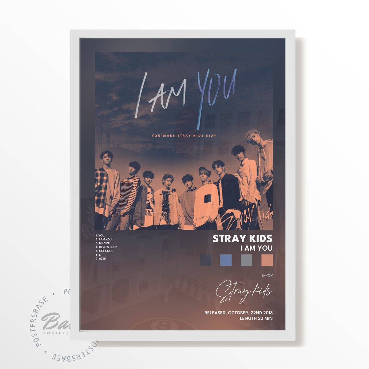 stray kids I am YOU