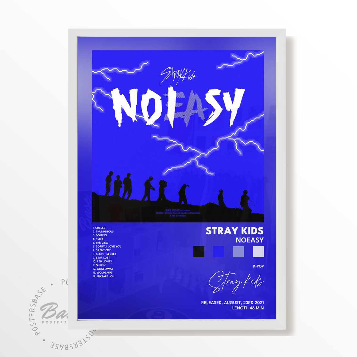 stray kids NOEASY