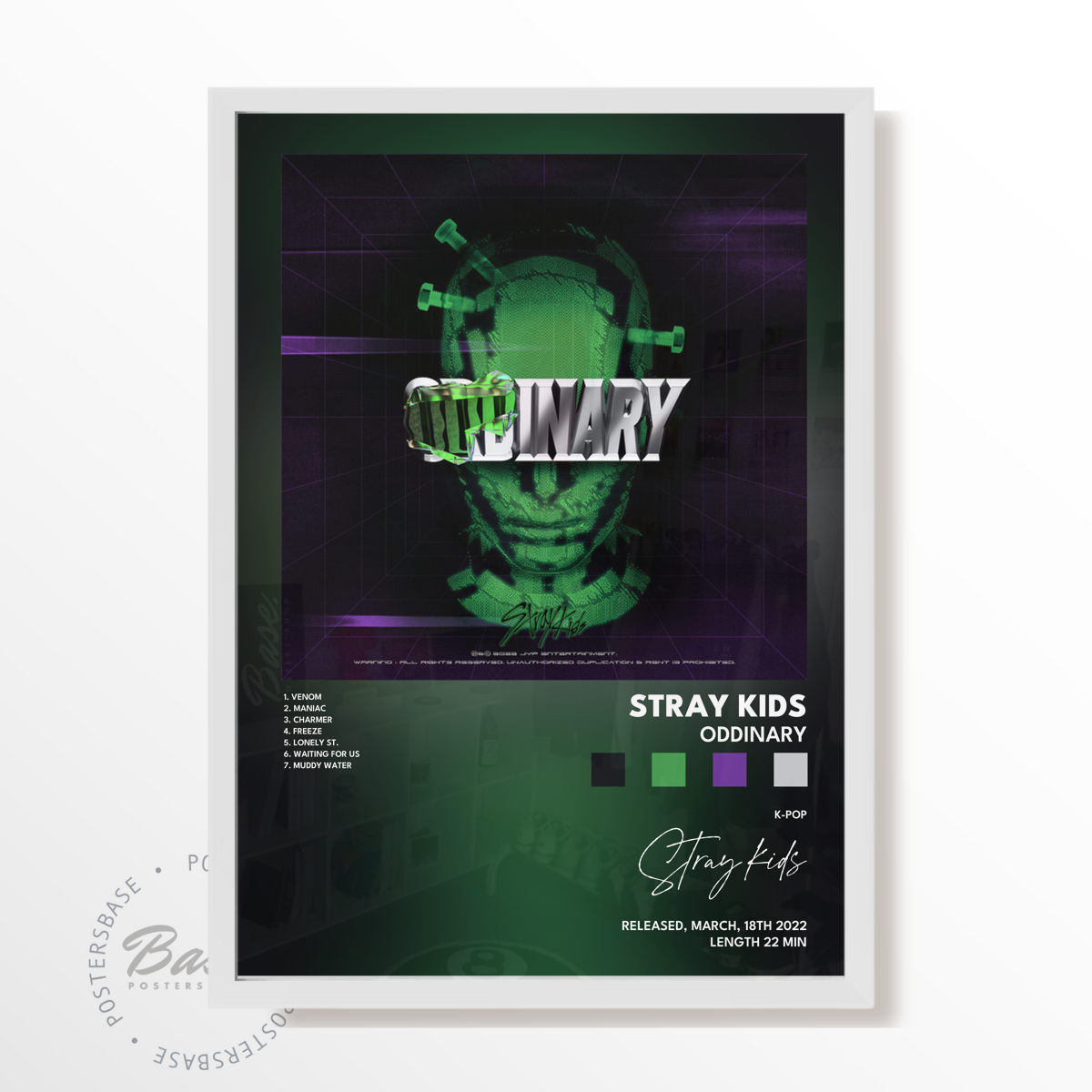 stray kids ODDINARY