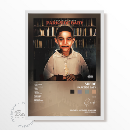 suede Parkside Baby poster