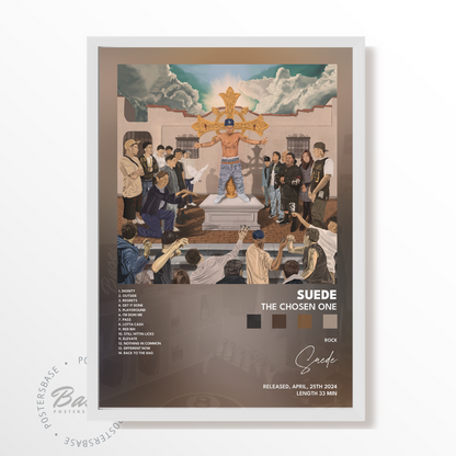 suede The Chosen One poster