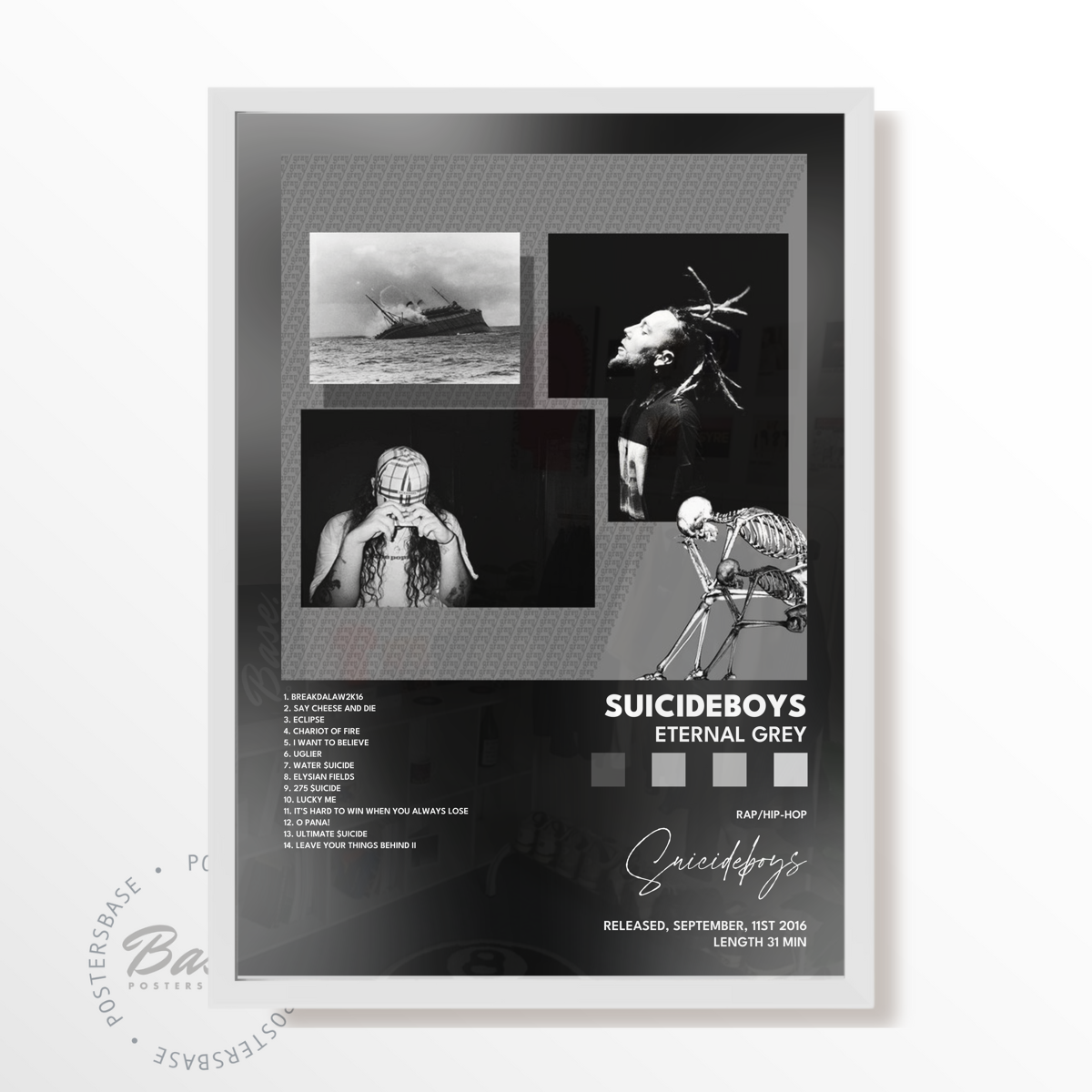 suicideboys Eternal Grey poster