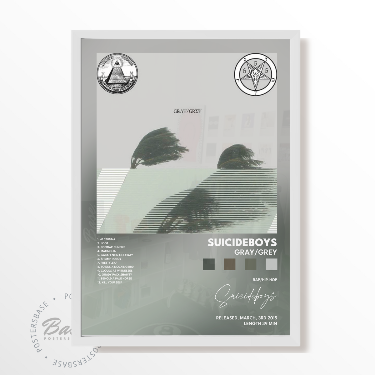 suicideboys GrayGrey poster