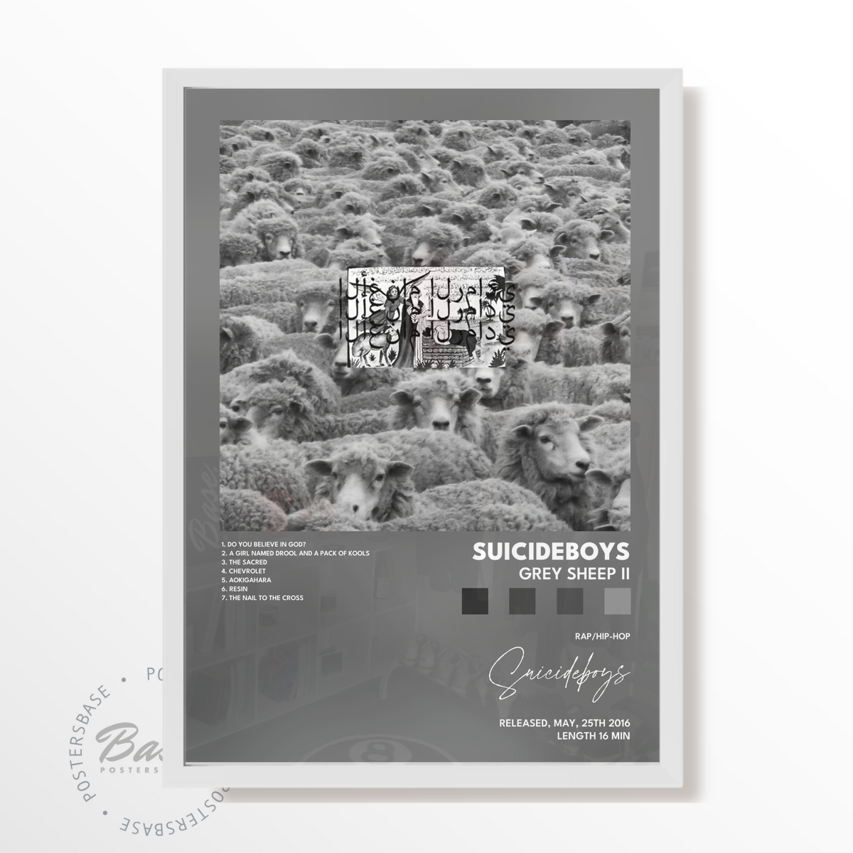 suicideboys Grey Sheep II poster