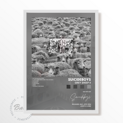 suicideboys Grey Sheep II poster