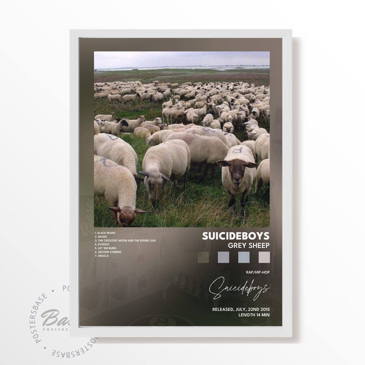 suicideboys Grey Sheep poster