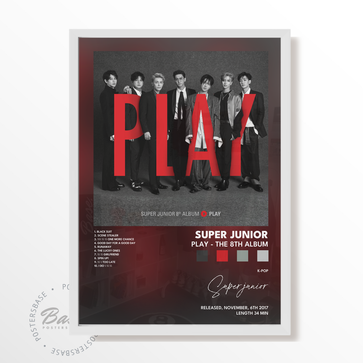 super junior PLAY   The 8th Album