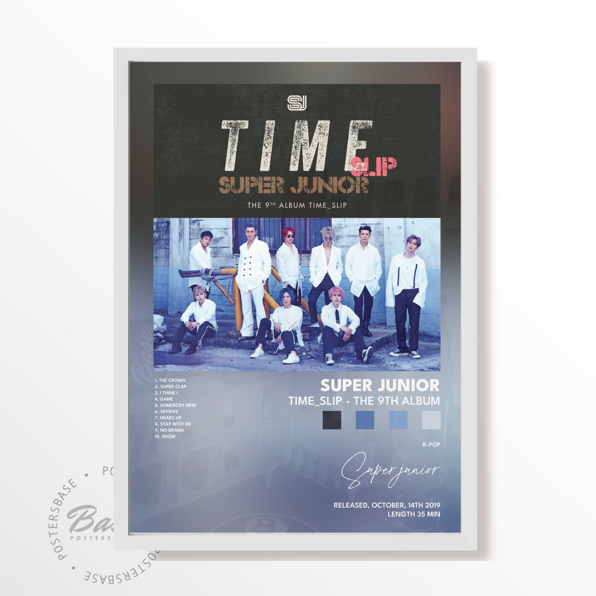 super junior Time_Slip   The 9th Album