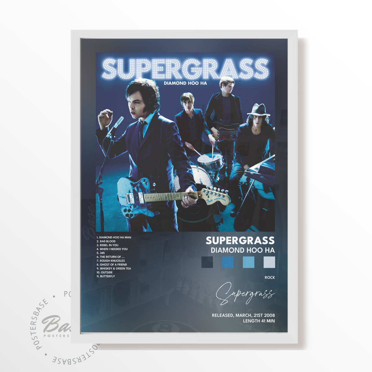 supergrass Diamond Hoo Ha