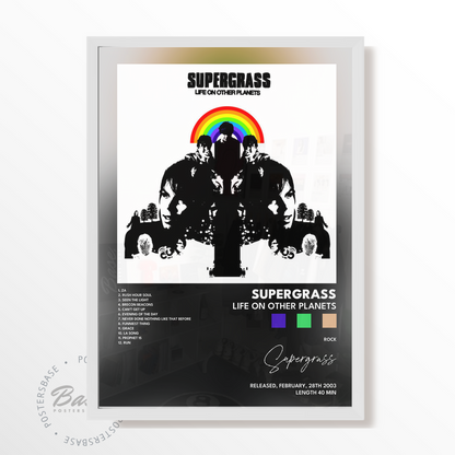 supergrass Life On Other Planets