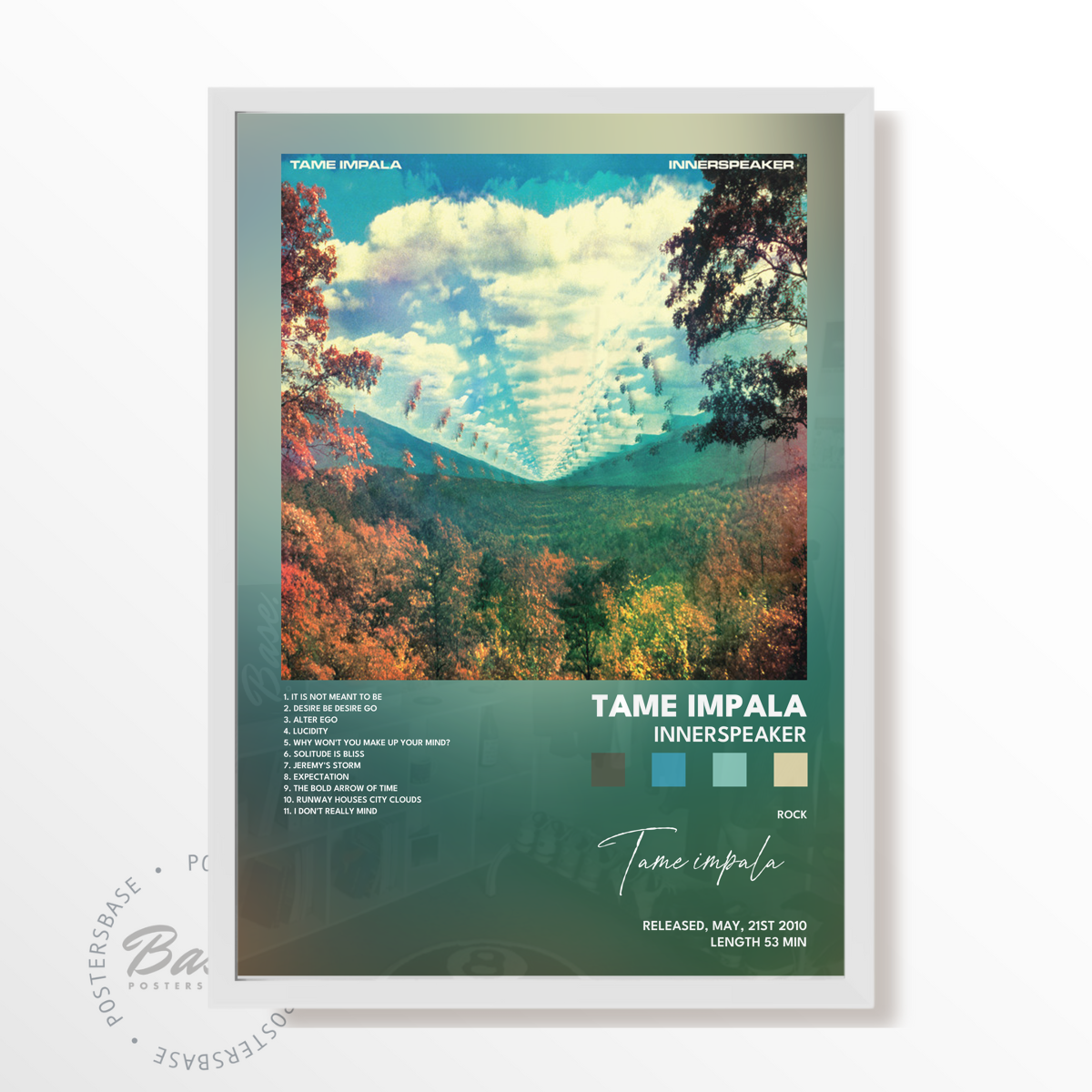 tame impala InnerSpeaker poster