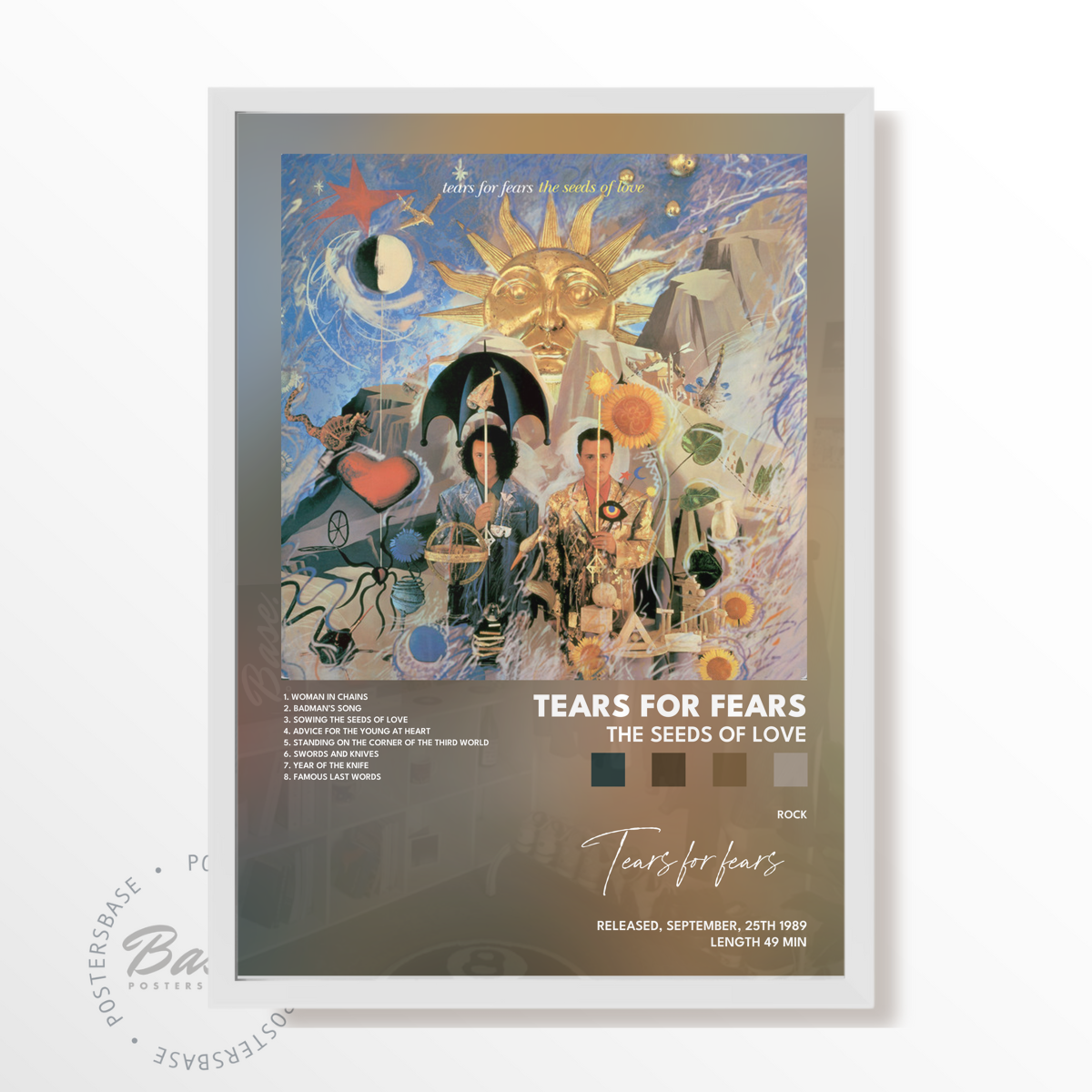 tears for fears The Seeds Of Love poster