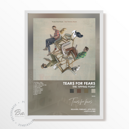 tears for fears The Tipping Point poster