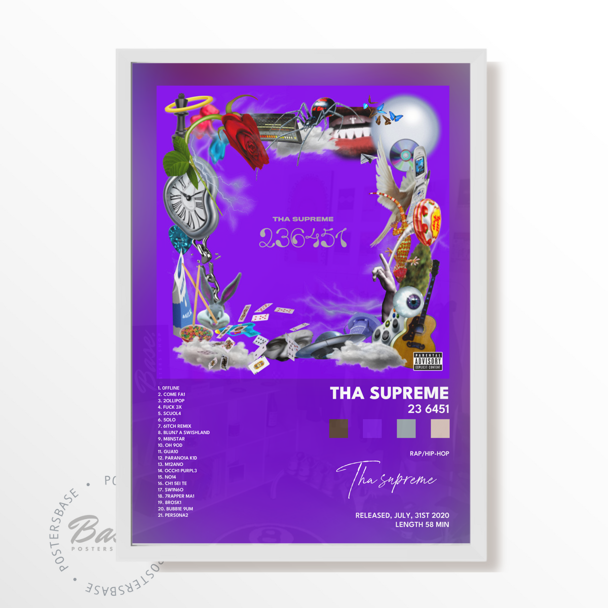 tha supreme 23 6451 poster