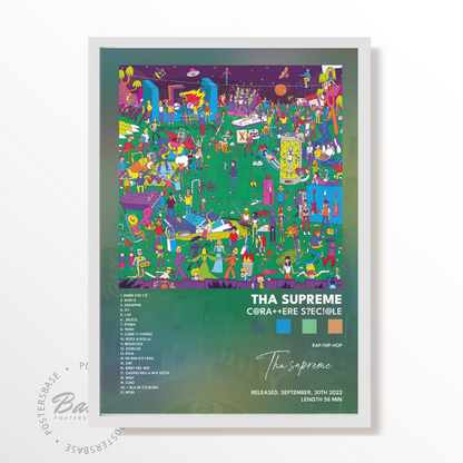 tha supreme craere secle poster