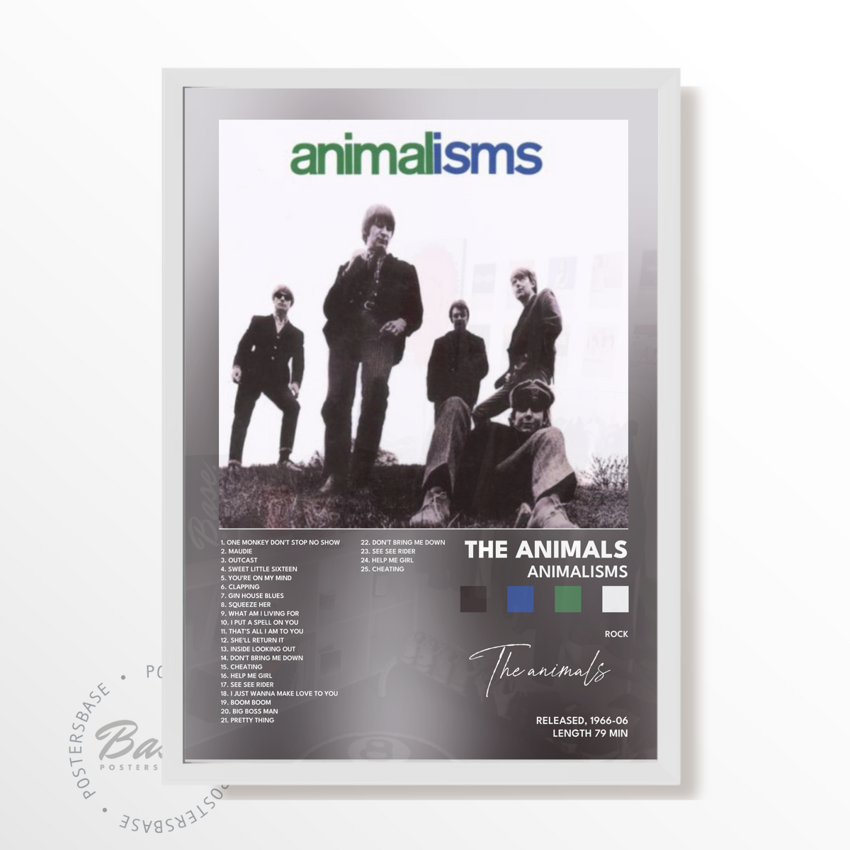 the animals Animalisms poster