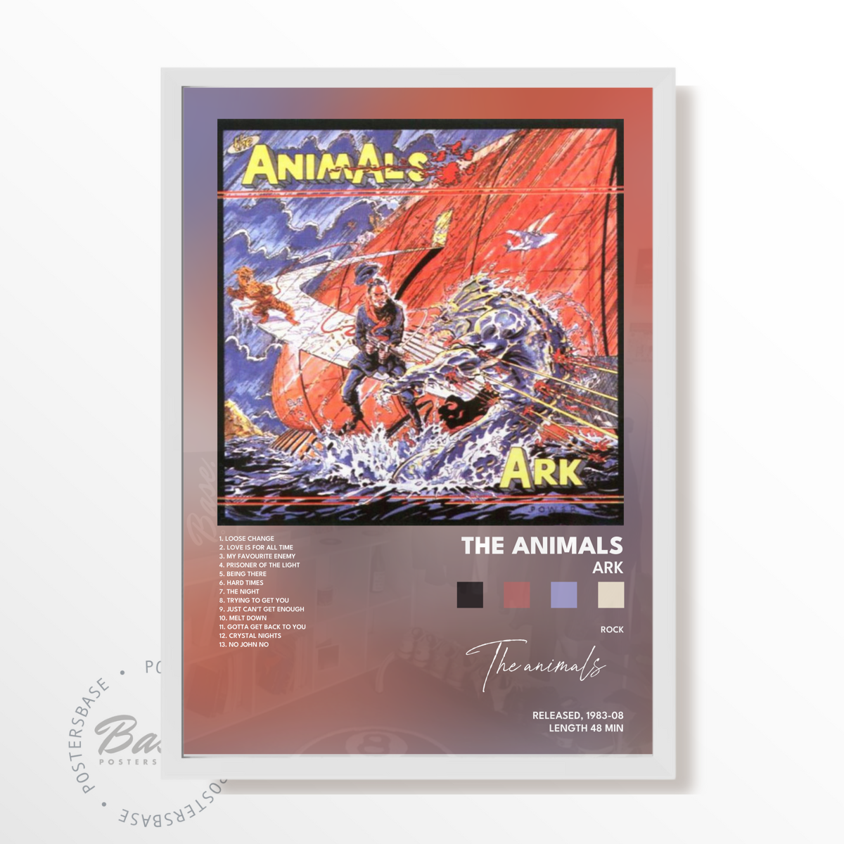 the animals Ark poster